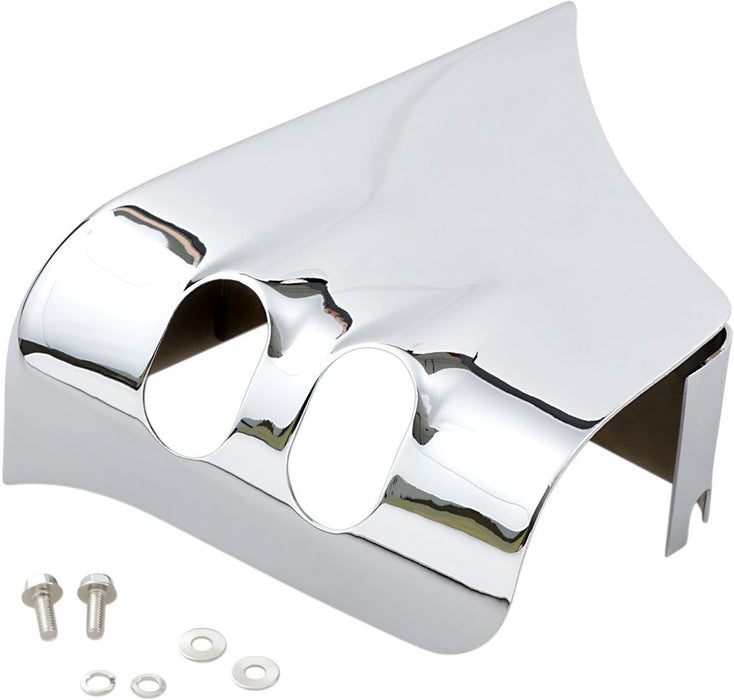 Drag Specialties Coil Cover Old-Style Chrome - Part #DS376609 - Hogparts UK
