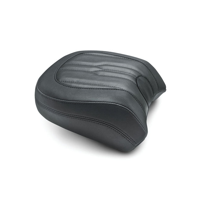 Mustang, Standard Touring Passenger Seat. Recessed for 18-20 Softail FXLr Lowrider, Flsb Sport Glide