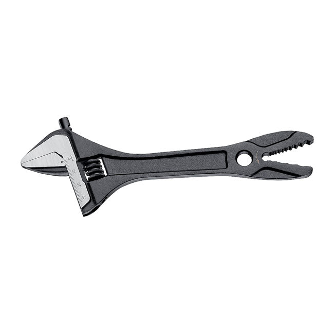 Adjustable Wrench, Extra Rear Opening