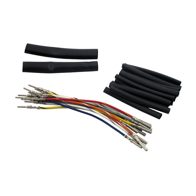 Namz, Handlebar Wiring Extension Kit. +4" for 96-06 Softail, Dyna