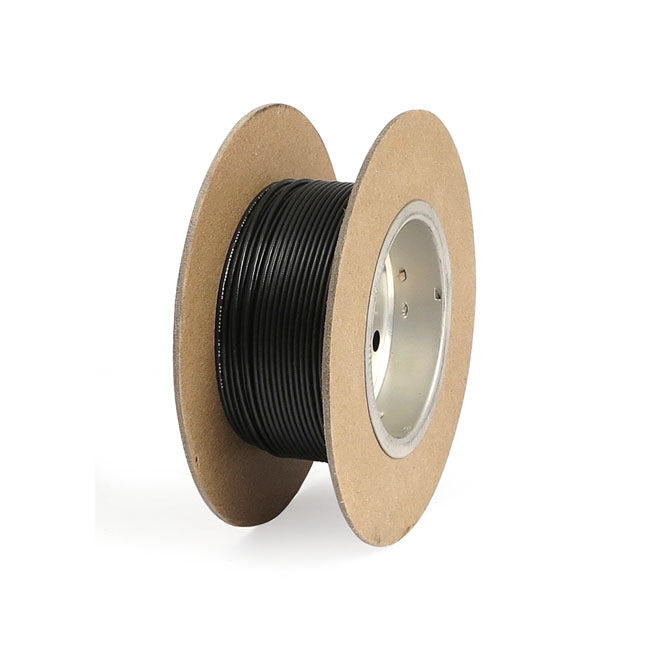 Namz, Wire On Spool. 18 Gauge, 100Ft. Black