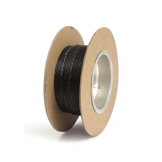 Namz, Wire On Spool. 18 Gauge, 100Ft. Black/Red