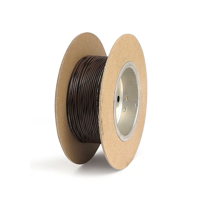 Namz, Wire On Spool. 18 Gauge, 100Ft. Brown/Black