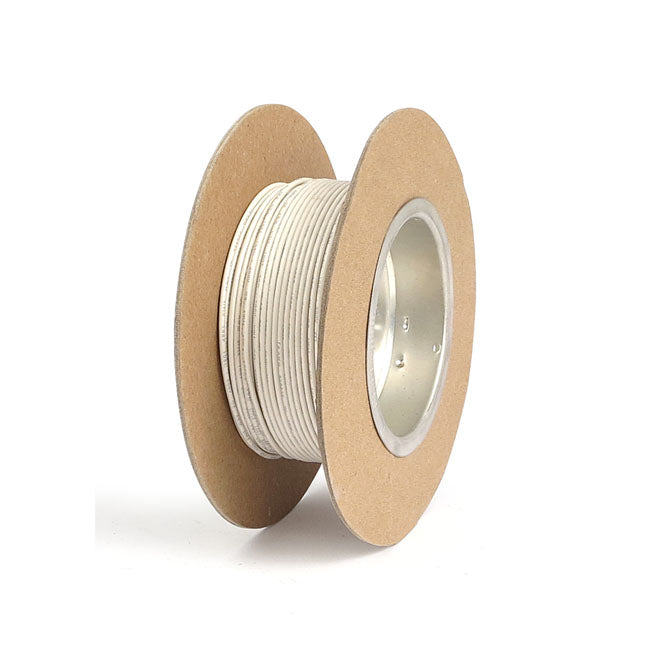Namz, Wire On Spool. 18 Gauge, 100Ft. White