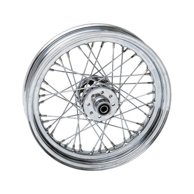 Motorcycle Storehouse 3.00 X 16 Rear Wheel 40 Spokes Chrome for 57-78 XL; 54-56 K Models
