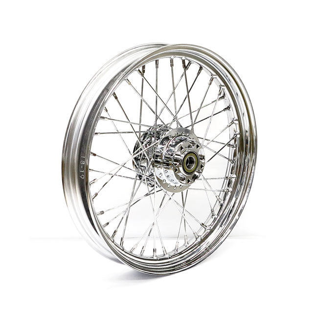 Motorcycle Storehouse 2.50 X 19 Front Wheel 40 Spokes Chrome for 14-20 1200X/C (Abs)
