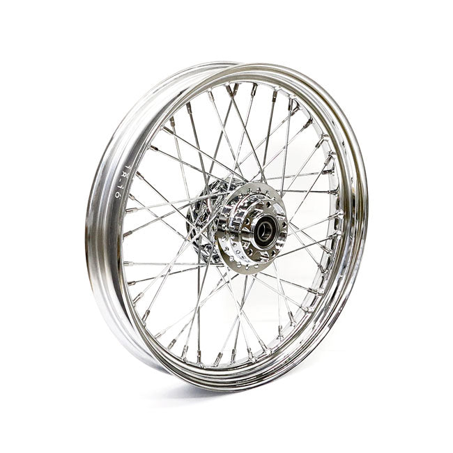 Motorcycle Storehouse 2.50 X 19 Front Wheel 40 Spokes Chrome for 11-19 1200X/C (No Abs)