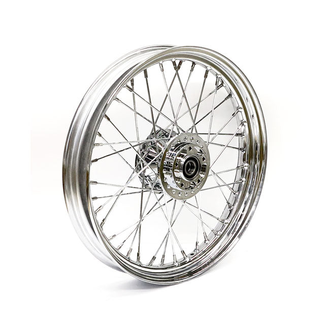 Motorcycle Storehouse 2.50 X 19 Front Wheel 40 Spokes Chrome for 08-10 XL (Abs)