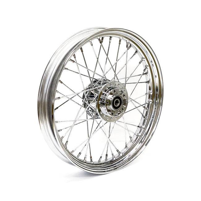 Motorcycle Storehouse 2.50 X 19 Front Wheel 40 Spokes Chrome for 06-07 XL