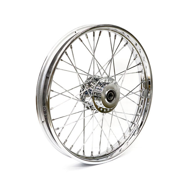 Motorcycle Storehouse 2.15 X 21 Front Wheel 40 Spokes Chrome for 12-17 FXD, FXDWG (Abs)