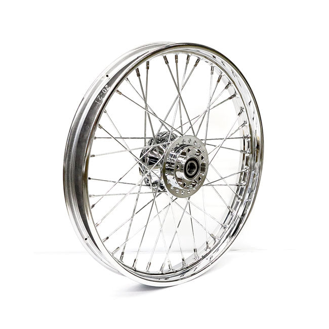 Motorcycle Storehouse 2.15 X 21 Front Wheel 40 Spokes Chrome for 04-05 FXD/B/C/L
