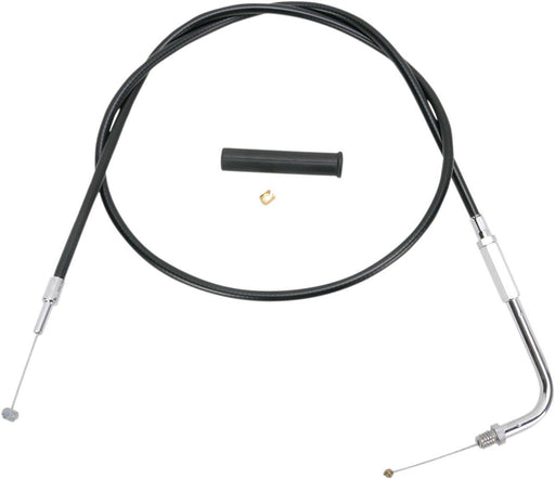 Drag Specialties Throttle Cable Black Vinyl 36" - Part #06501086 - Hogparts UK