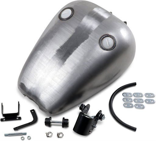 Drag Specialties Rubber Mount Quick bob Gas Tank 3.6 Gallon - Part #DS391272 - Hogparts UK