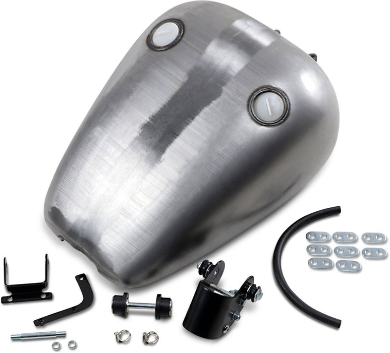 Drag Specialties Rubber Mount Quick bob Gas Tank 3.6 Gallon - Part #DS391272 - Hogparts UK