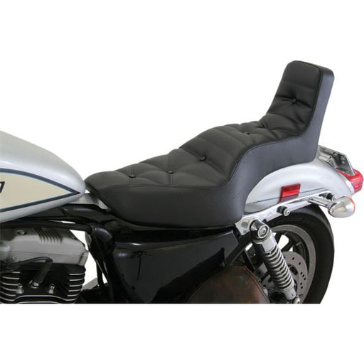 Diamond Stitched ThrowbackÃƒÂ¯Ã‚Â¿Ã‚Â½ 2-Up Vinyl Seat - Part #08040582 - Hogparts UK