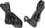 Drag Specialties Lights Marker Handlebar Black/Smoke Led - Part #20402143 - Hogparts UK