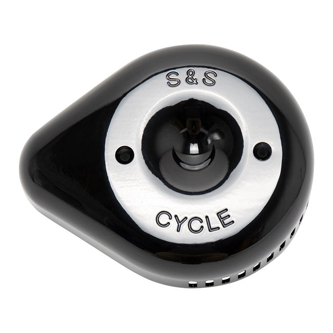 S&S Stealth Teardrop Slasher Cover Black