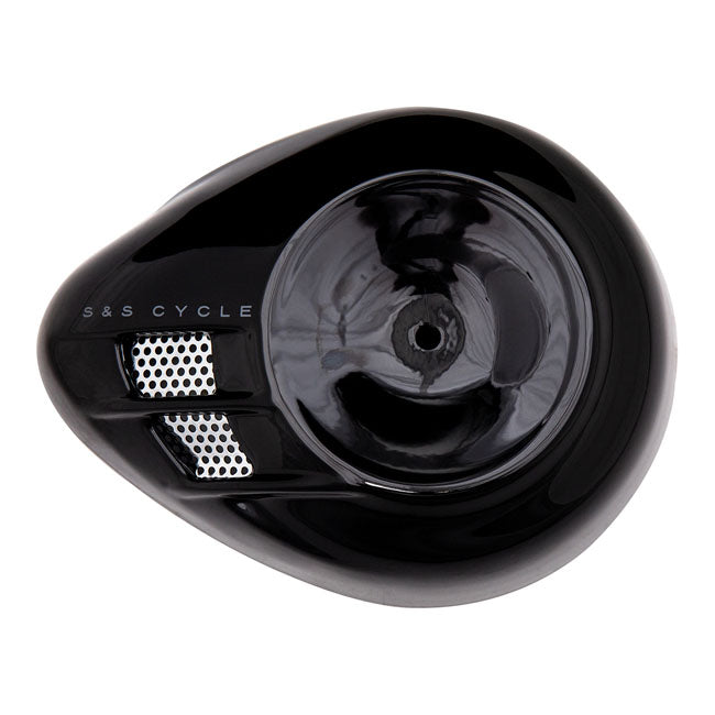 S&S Stealth Airstream Air Cleaner Cover Black