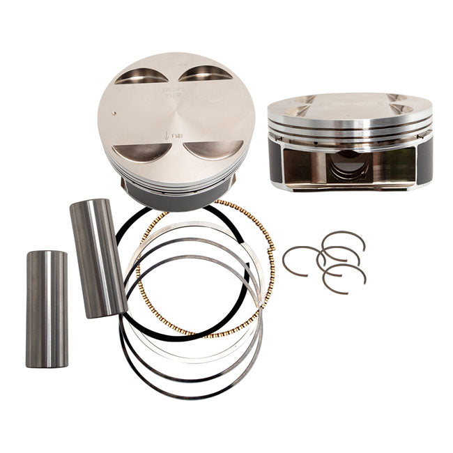 S&S, M8 114" To 128" Big Bore Piston Kit. Std for 18-20 114"/117" Softail; 17-20 114" Touring/117" Cvo Touring