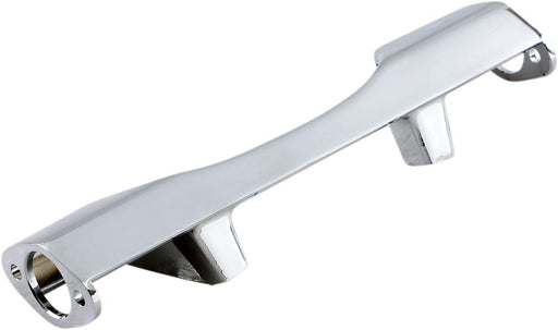 Drag Specialties Short Turn Signal Mounting Bracket 8.25" Chrome - Part #DS280219 - Hogparts UK