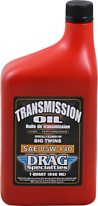 TRANSMISSION OIL 85W-140