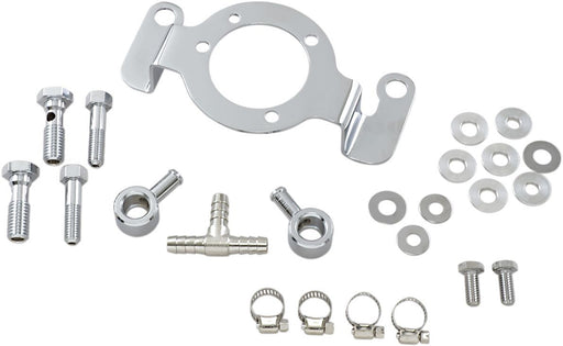 Drag Specialties Crankcase Breather/Support Bracket Kit - Part #DS289060 - Hogparts UK