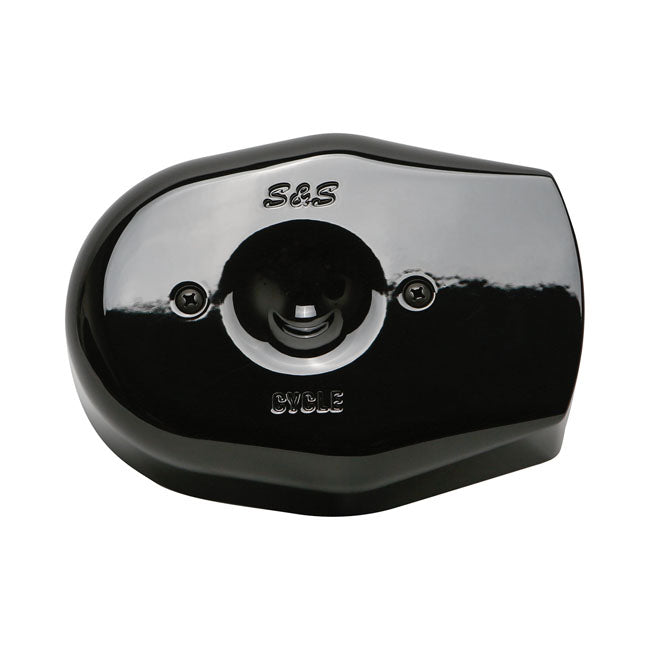 S&S, Stealth Tribute Air Cleaner Kit. Black for 18-20 Softail; 17-20 Touring; 17-20 Trikes