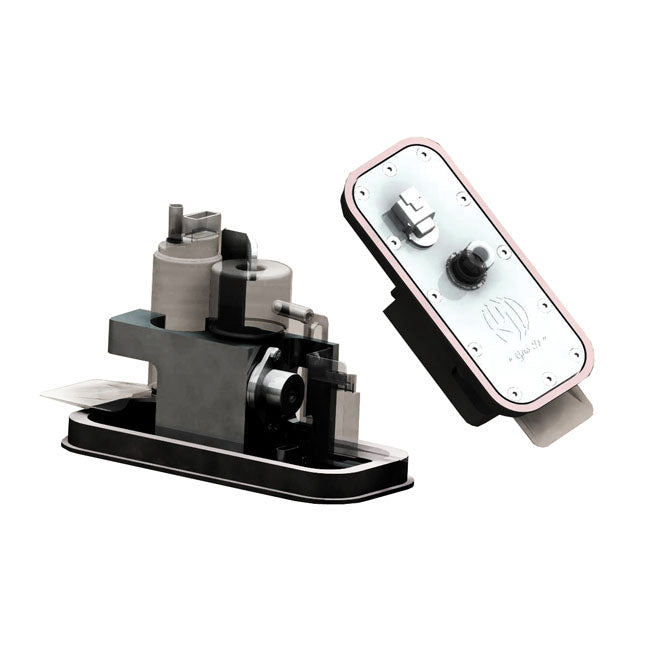 RSD Gas It Fuel Inj. Relocation Kit for 01-07 Softail