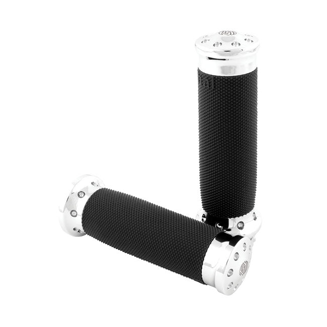 RSD Tracker Grips for 74-20 H-D With Single Or Dual Throttle Cables (Excl. Street)