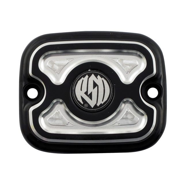 RSD Front Master Cylinder Cafe Racer for 96-05 Softail, Dyna; 96-04 Touring; 96-03 XL; 02-05 V-Rod