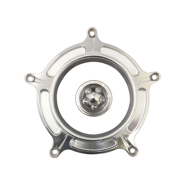 Venturi Air Cleaner Face Plate, Turbine