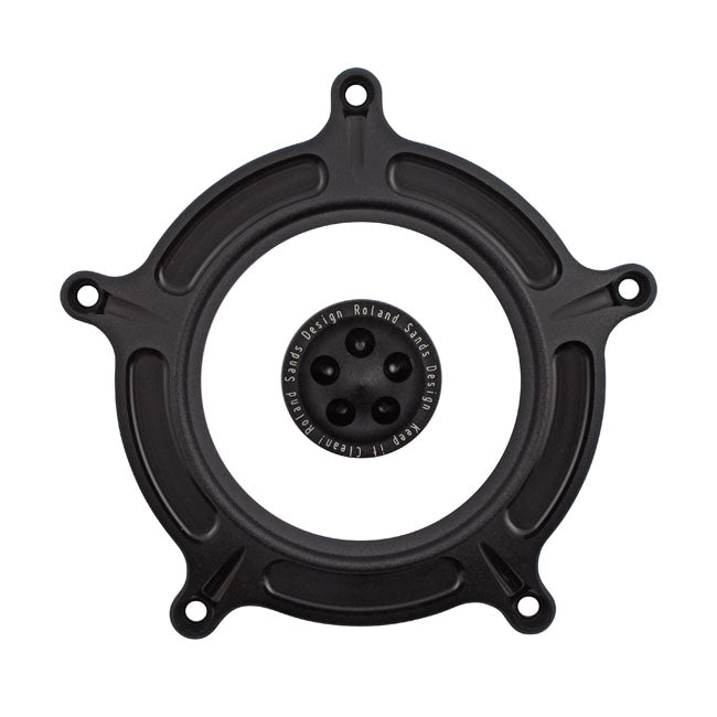 Venturi Air Cleaner Face Plate, Turbine