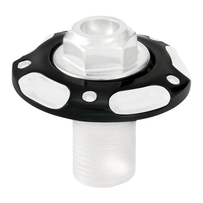 RSD Misano Steering Stem Nut Assy for 88-94 FXR; 91-05 FXD (Excl. FXDWG); 87-17 FLST