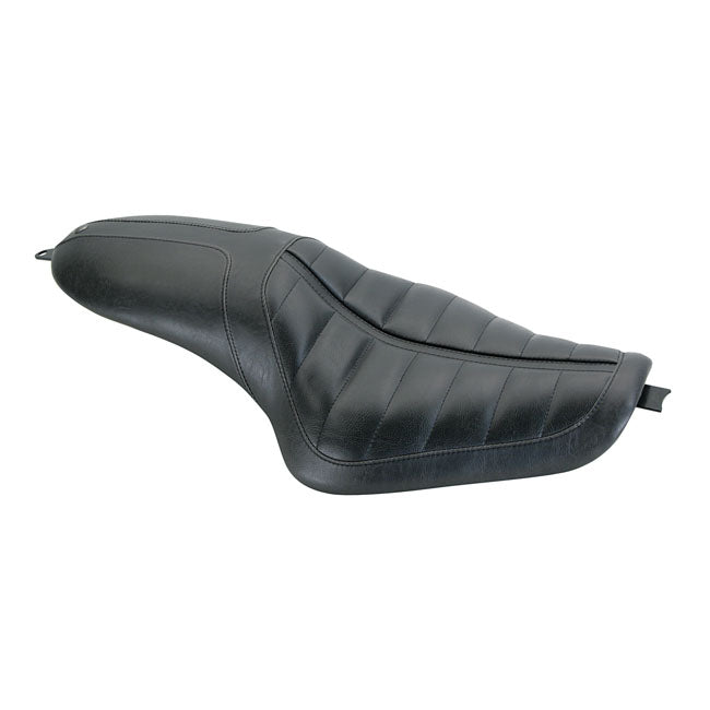 Roland Sands Design, 2-Up Enzo Seat. Black for 04-20 XL