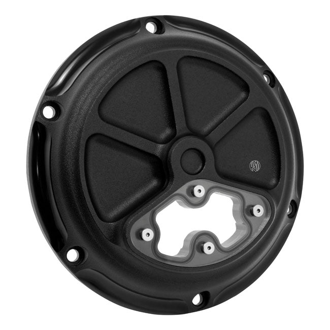 RSD Clarity Derby Cover for 04-20 XL; 08-12XR1200