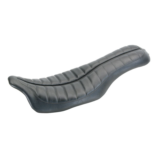 Roland Sands Design, 2-Up Flatout Seat. Enzo Black for 08-20 Touring