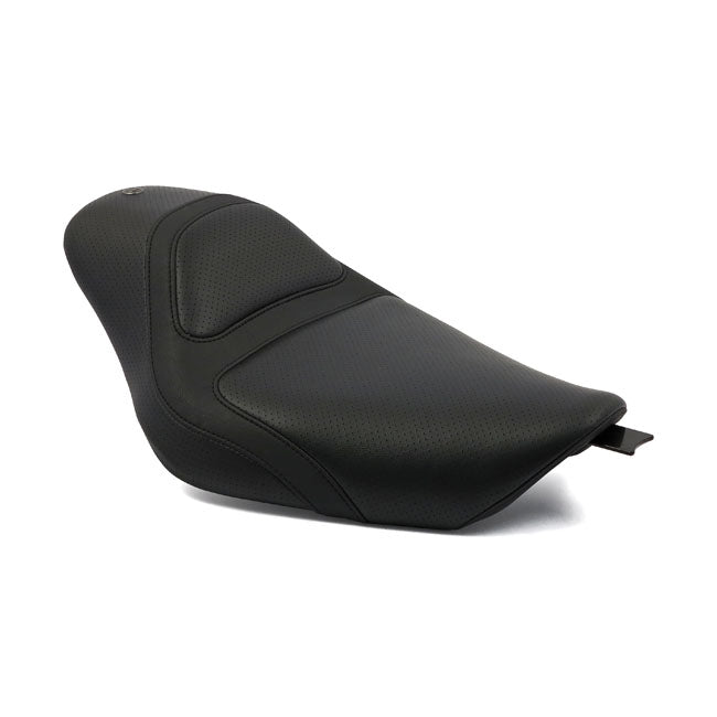 RSD, Bob Job Seat. Avenger, Black for 04-20 XL (Excl. 04-06 XL)