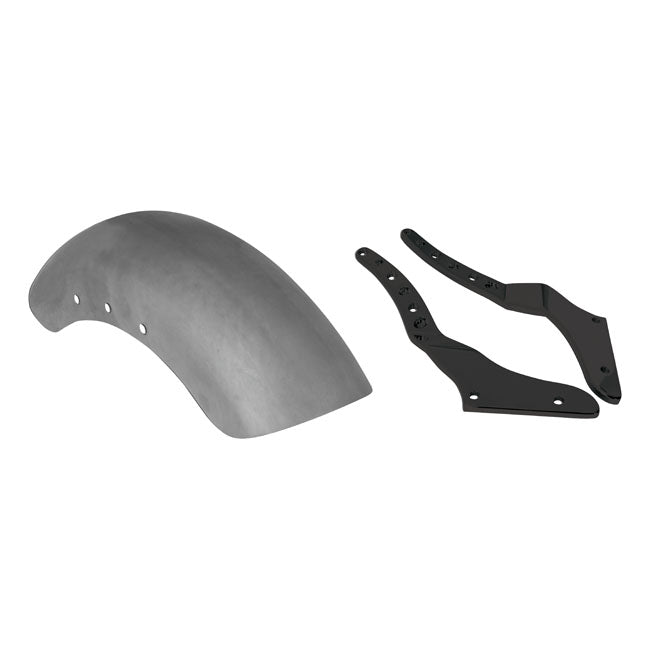 RSD, Tracker Narrow 150mm Rear Fender Kit. Gloss Black for 90-07 Softail With Up To 150mm Rear tyre