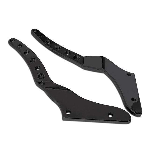 RSD, Fender Struts 150 mm Tracker. Gloss Black for 90-07 Softail With Up To 150mm Rear tyre