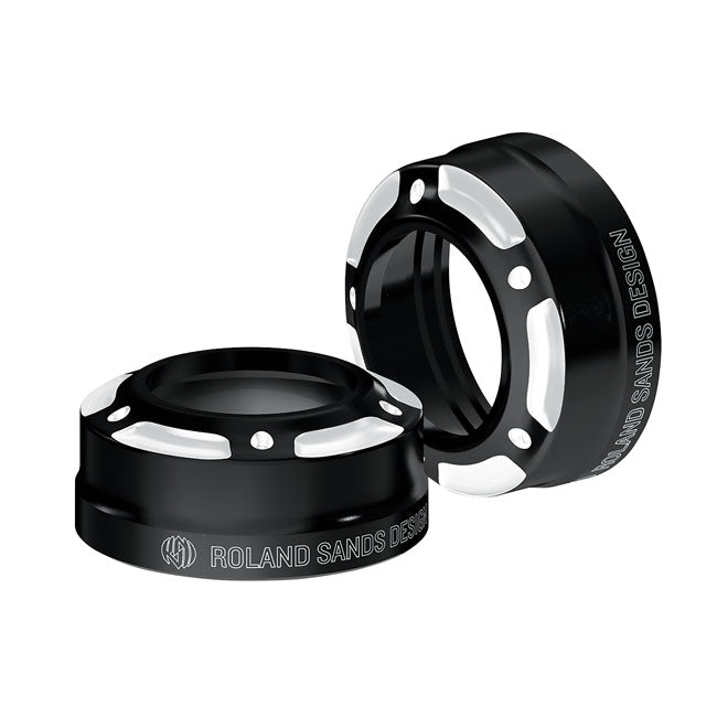 RSD Fork Boot Covers Misano 49mm for 06-17 Dyna (Excl. 2017 FXdls; 12-16Fld Switchback)