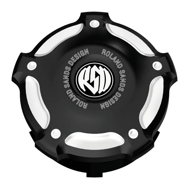 RSD Misano Gas Cap Contrast Cut for 96-20 H-D With Screw-In Gas caps