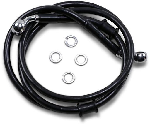 Drag Specialties Frt Brake Line Xl Bk +12 - Part #17415369 - Hogparts UK