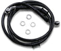 Drag Specialties Frt Brake Line Xl Bk +12 - Part #17415369 - Hogparts UK