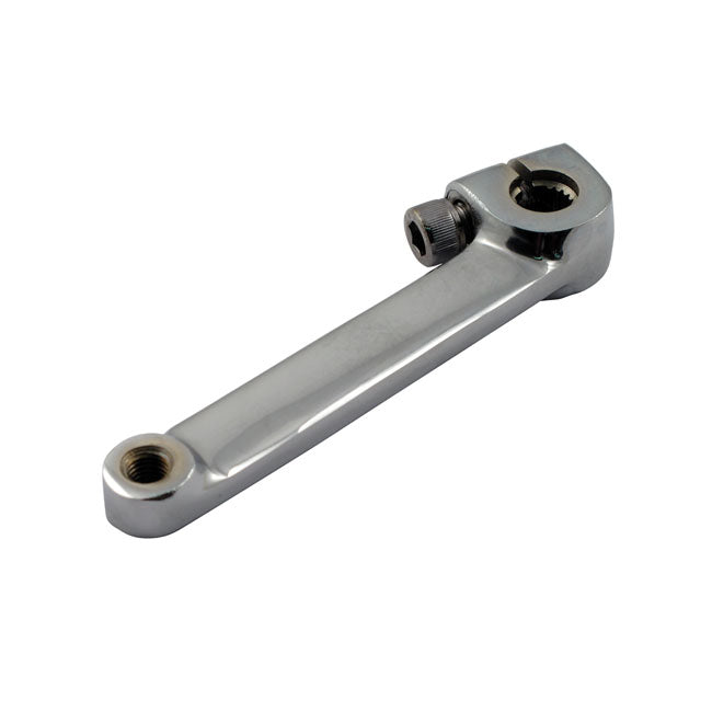 Motorcycle Storehouse Lever, Shifter Rod. On Transmission. Chrome for 86-99 Softail (Excl. 97-99 FLSTS); 85-94 FXR; 91-00 Dyna; 85-00 Flt/Touring