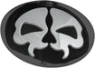 Drag Specialties Door Fuel Split Skull Black - Part #07030792 - Hogparts UK