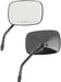 Drag Specialties Mirrors Oem-Style Rectangular Short Black - Part #06400981 - Hogparts UK