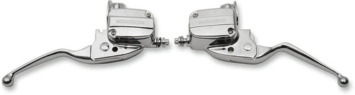 Drag Specialties Chrome Handlebar Control Kit - Part #06100798 - Hogparts UK