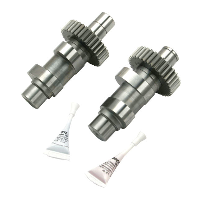 S&S, Gear Drive 635G Camshaft Set (Ig) for 99-06 Twin Cam (Excl. 2006 Dyna) With Non-Hydraulic Chain Tensioners
