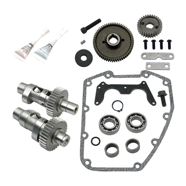 S&S, Easy Start Gear Drive Mr103 Camshaft Kit (Iog) for 99-06 Twin Cam (Excl. 2006 Dyna)