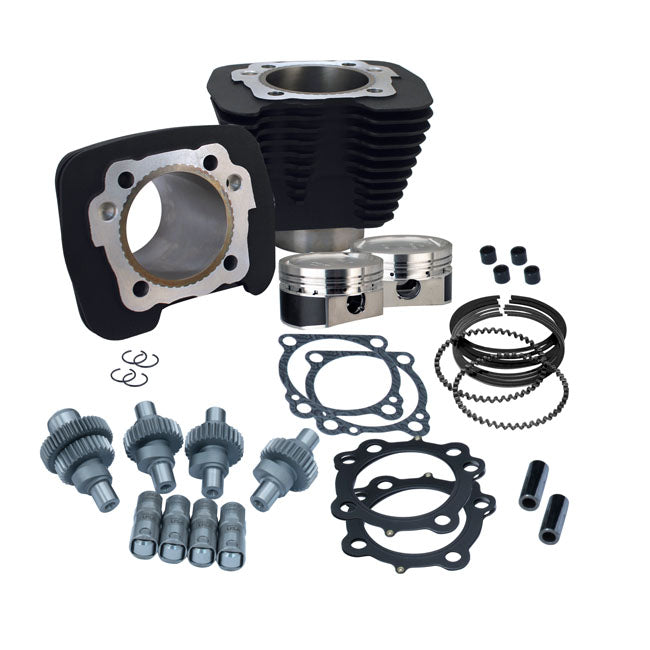S&S, 883-1200 Hooligan Big Bore Cyl. & Piston Kit for 00-20 XL883
